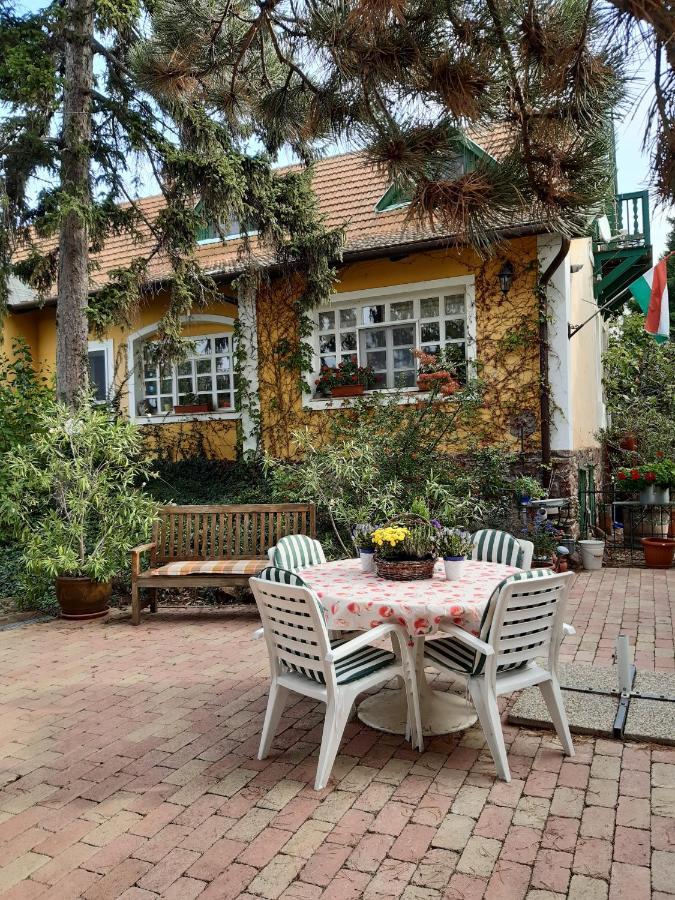 Villa-Magdi Vendeghaz Revfulop Ngoại thất bức ảnh