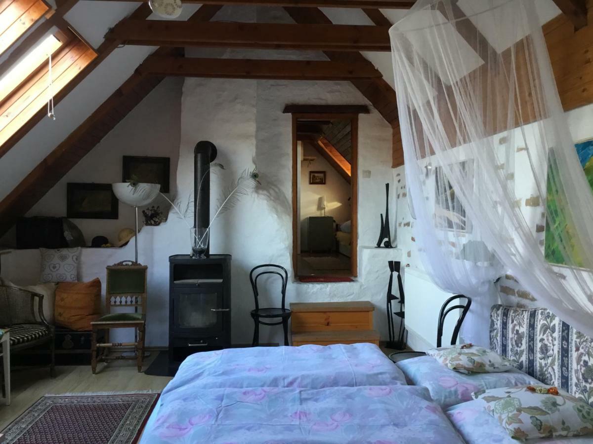 Villa-Magdi Vendeghaz Revfulop Ngoại thất bức ảnh