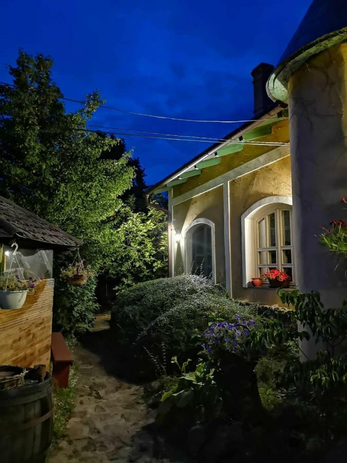 Villa-Magdi Vendeghaz Revfulop Ngoại thất bức ảnh