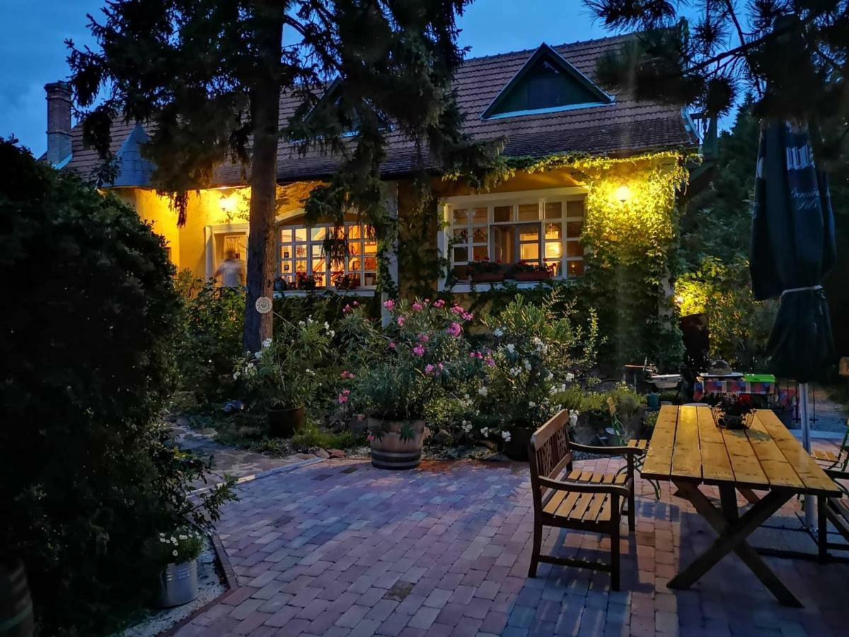 Villa-Magdi Vendeghaz Revfulop Ngoại thất bức ảnh